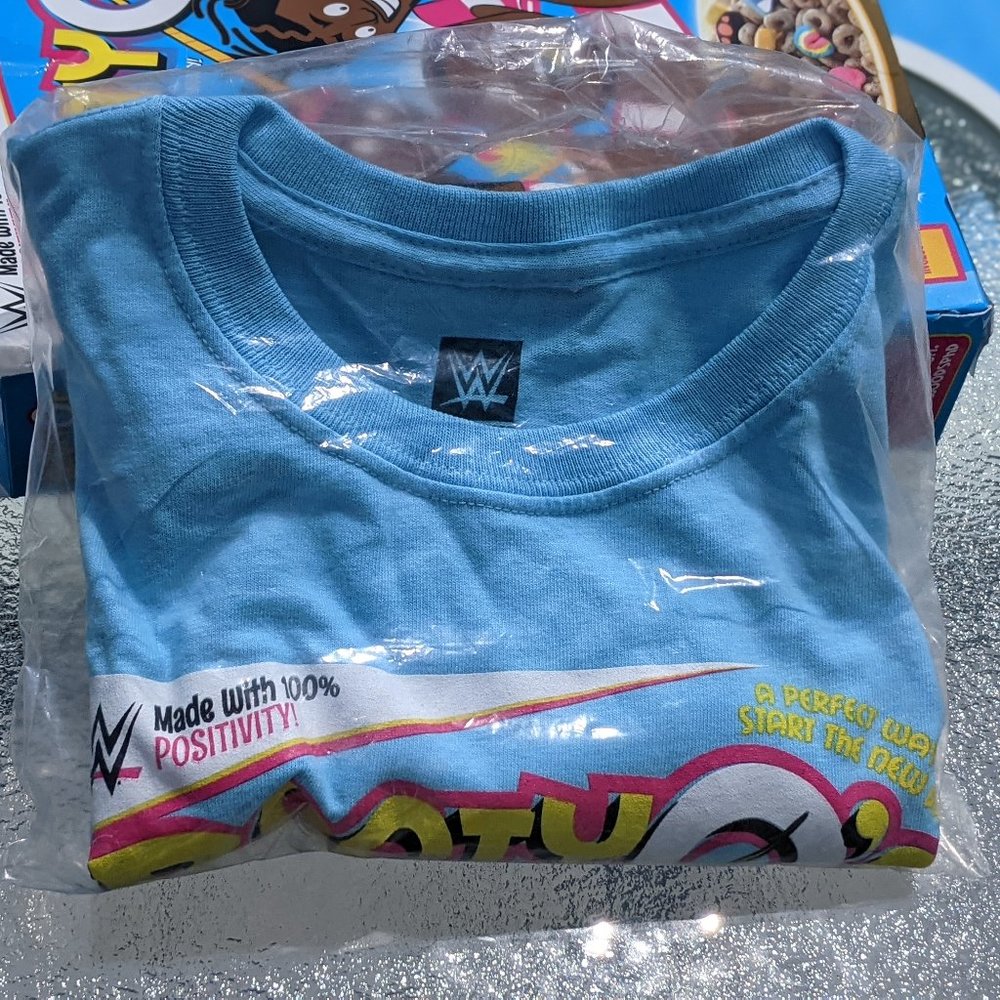 Limited Edition Booty O's Collector Box w/ T-Shirt